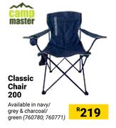 Camp Master Classic Chair 200 760780, 760771