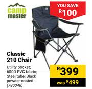 Camp Master Classic 210 Chair 780046