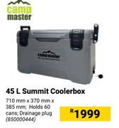 Camp Master 45Ltr Summit Coolerbox 850000444
