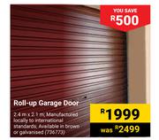 Roll Up Garage Door