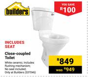 Builders Close Coupled Toilet