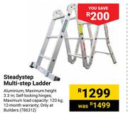Steadystep Multi Step Ladder