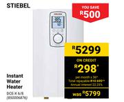 Stiebel Instant Water Heater