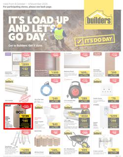 Builders Western Cape : It's Load Up And Let's Go Day (08 October - 04 November 2024), page 1