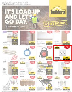Builders Western Cape : It's Load Up And Let's Go Day (08 October - 04 November 2024), page 1