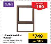 Kenzo 28mm Aluminium Window