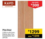 Kayo Pine Door