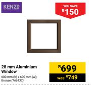 Kenzo 28mm Aluminium Window