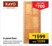 Kayo 6 Panel Door
