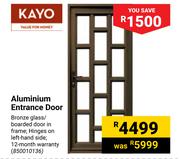 Kayo Aluminium Entrance Door