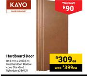 Kayo Hardboard Door