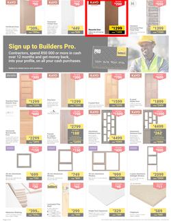 Builders Western Cape : It's Load Up And Let's Go Day (08 October - 04 November 2024), page 2
