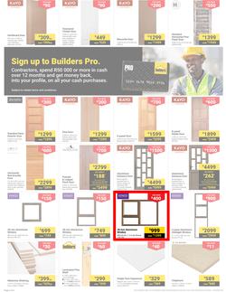 Builders Western Cape : It's Load Up And Let's Go Day (08 October - 04 November 2024), page 2
