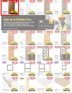Builders Western Cape : It's Load Up And Let's Go Day (08 October - 04 November 2024), page 2