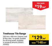 Treehouse Tile Range-250mm x 500mm Per Sqm