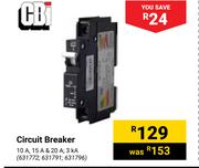 0CBI Circuit Breaker