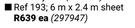 Reinforced Mesh Ref 193-6m x 2.4m Sheet Each