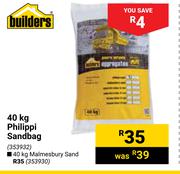 Builders 40Kg Malmesbury Sand