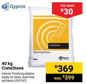 Gyproc 40Kg Crete Stone