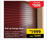 Roll-Up Garage Door 736773