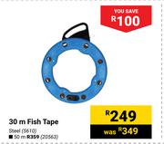 30m Fish Tape Steel 5610