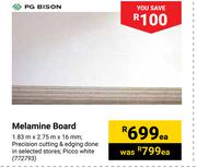 PG Bison Melamine Board 772793-Each 