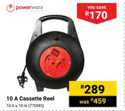 Powerworx 10A Cassette Reel 770085