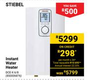 Stiebel Instant Water Heater DCE-X 6/8 850006876