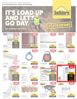Builders Inland : It's Load Up And Let's Go Day (08 October - 04 November 2024), page 1