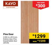 Kayo Pine Door 34129-2.032m X 813mm