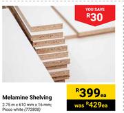 Melamine Shelving 772808-Each