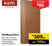 Kayo Hardboard Door 33613-Each