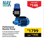 Max Performance Booster Pump 586849