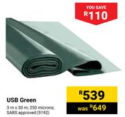 USB Green 5192