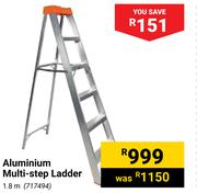 Aluminium Multi-Step Ladder 717494-1.8m