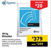 Gyproc Rhinolite 595746-40Kg