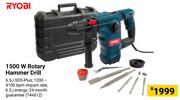 Ryobi 1500W Rotary Hammer Drill 744612