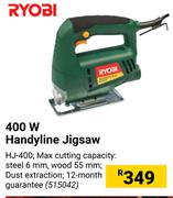 Ryobi 400W Handyline Jigsaw HJ-400