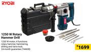 Ryobi 1250W Rotary Hammer Drill 744608