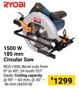 Ryobi 1500W 185mm Circular Saw RCS-1500