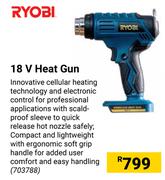 Ryobi 18V Heat Gun 703788