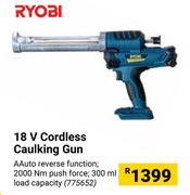 Ryobi 18V Cordless Caulking Gun 775652
