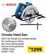 Bosch Circular Hand Saw