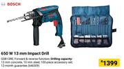 Bosch 650W 13mm Impact Drill
