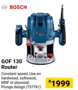 Bosch GOF 130 Router
