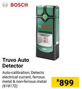Bosch Truvo Auto Detector