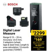 Bosch Digital Lasel Measure