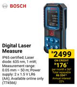 Bosch Digital Laser Measure