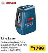 Bosch Line Laser