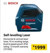 Bosch Self Levelling Laser